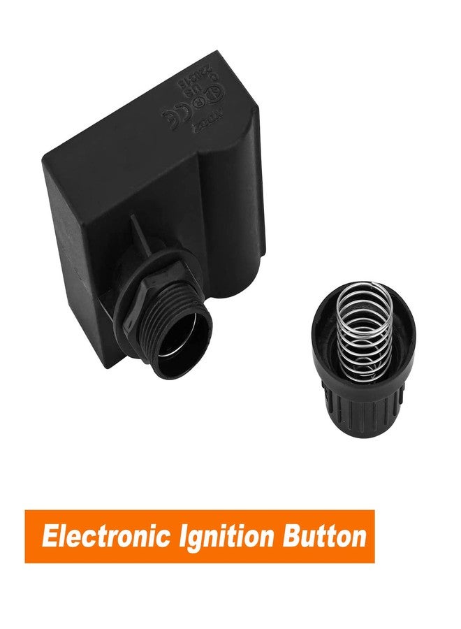 BBQ Future 4 Outlets Igniter with Electronic Ignition Button for Charbroil Igniter Replacement, Grill Replacement Igniter Switch Module for Char-Broil G511-0055-W1 and Fits Various Char-Broil Models - Image 4